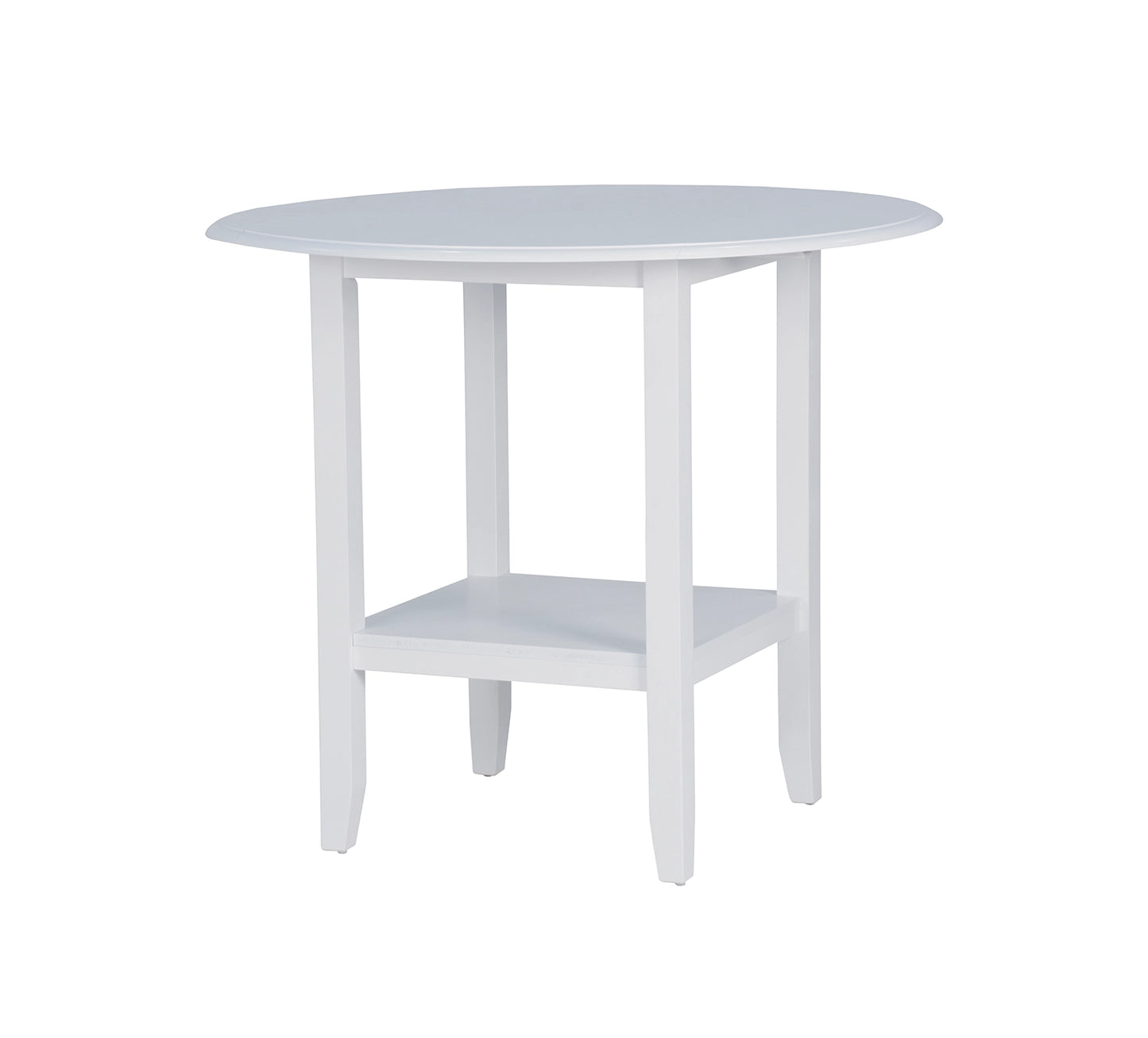 Sandpiper Round 42" Round Drop Leaf Pub Table