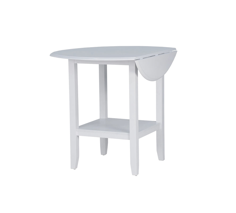 Sandpiper Round 42" Round Drop Leaf Pub Table
