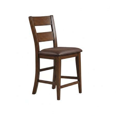 Mango Pub Brown Counter Stool