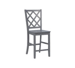 Sandpiper Diamond Back Counter Stool Grey