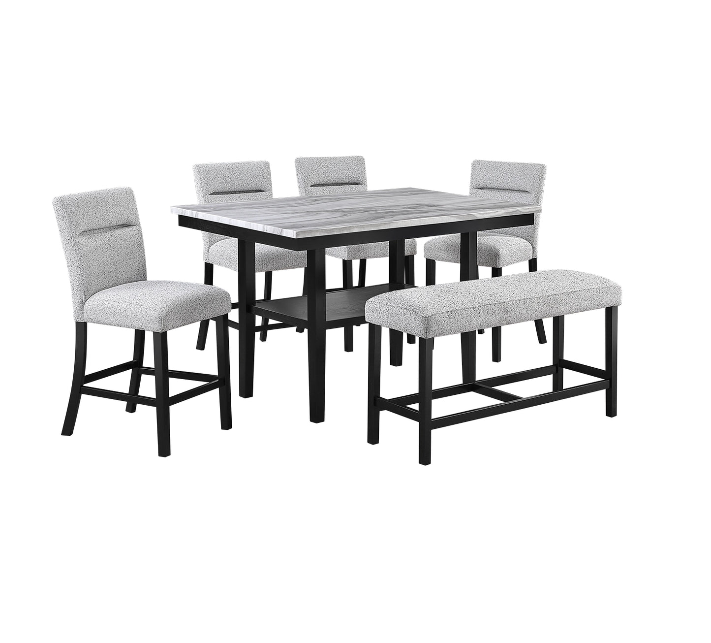 Luxora Pub Counter Bench