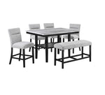 Luxora Pub Counter Bench