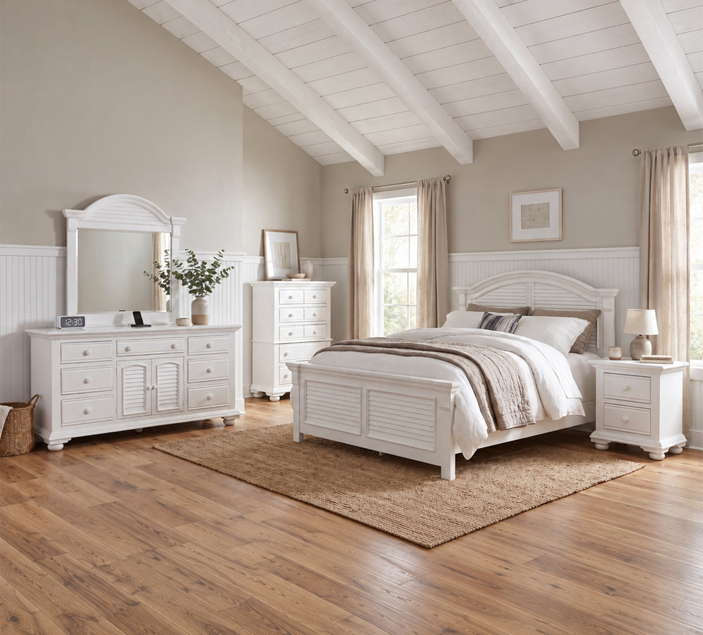 Palm Coast 5 Piece Queen Panel Bedroom