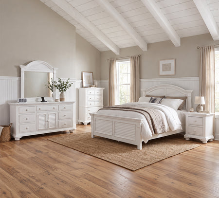 Palm Coast 5 Piece Queen Panel Bedroom