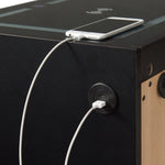 Mesita de noche electrónica Rio Black