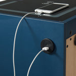 Mesita de noche electrónica Rio Blue