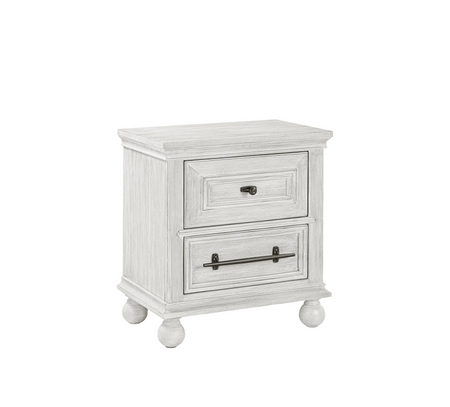 Hyde Park Light 2 Drawer Nightstand