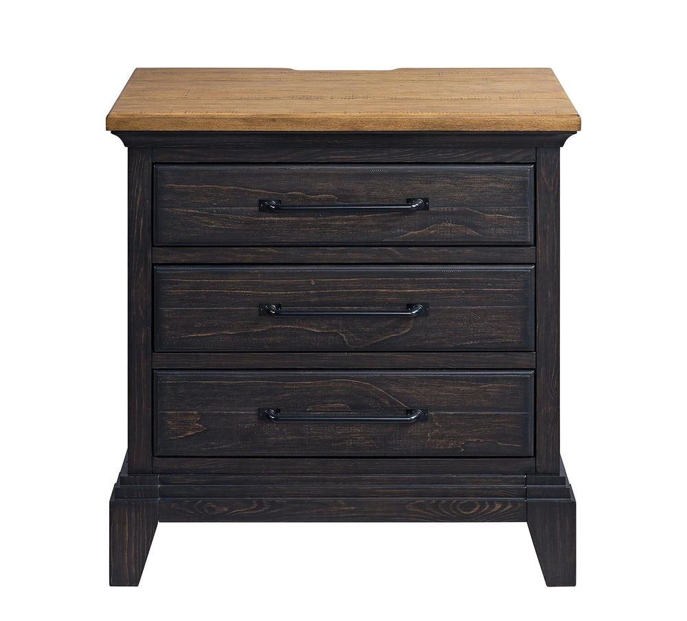 Montrose Nightstand with USB & Sensor Light