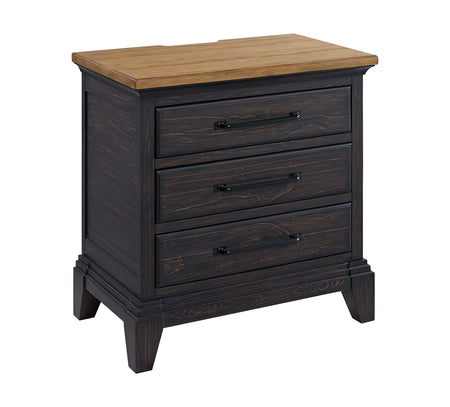 Montrose Nightstand with USB & Sensor Light