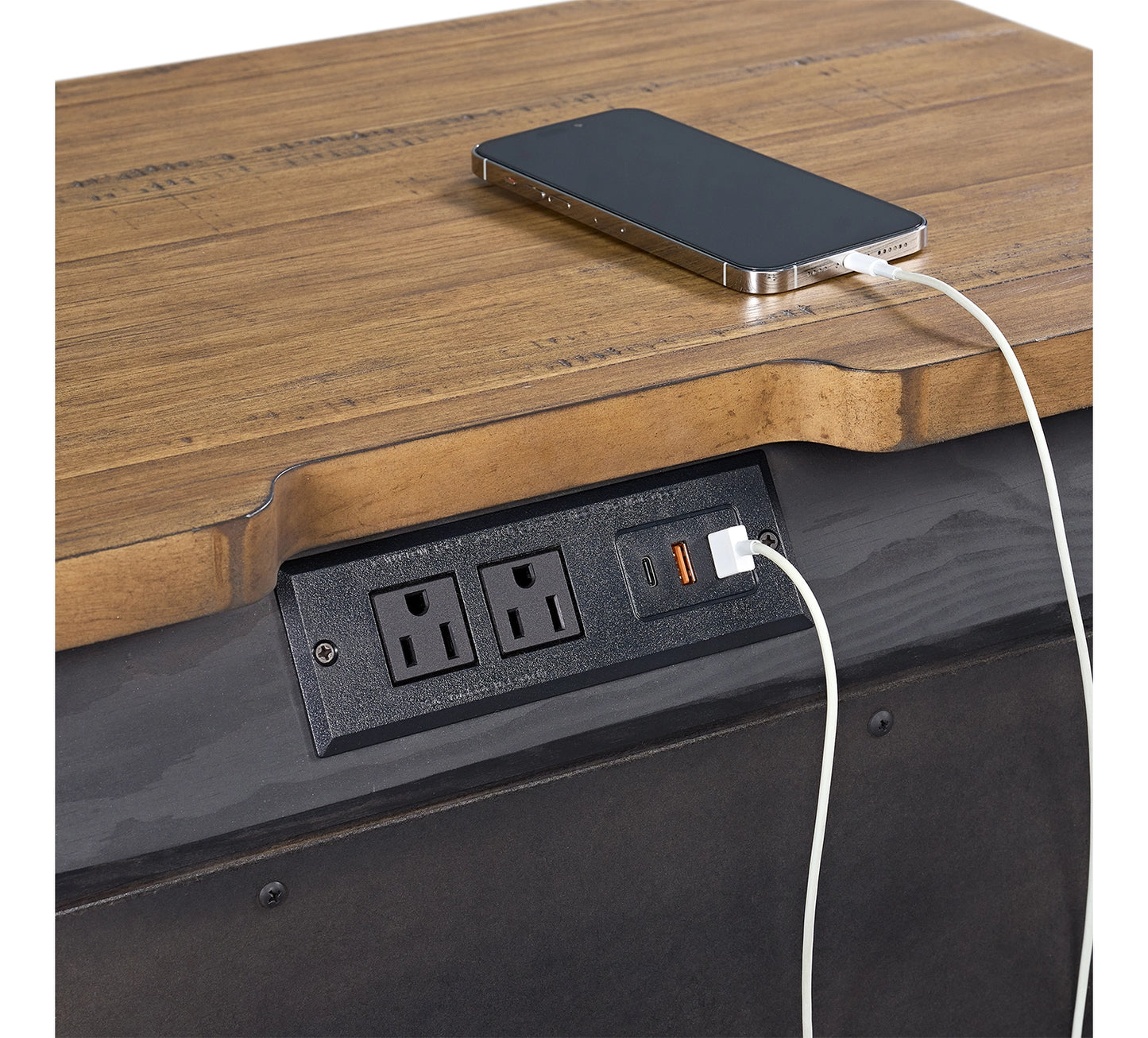 Montrose Nightstand with USB & Sensor Light