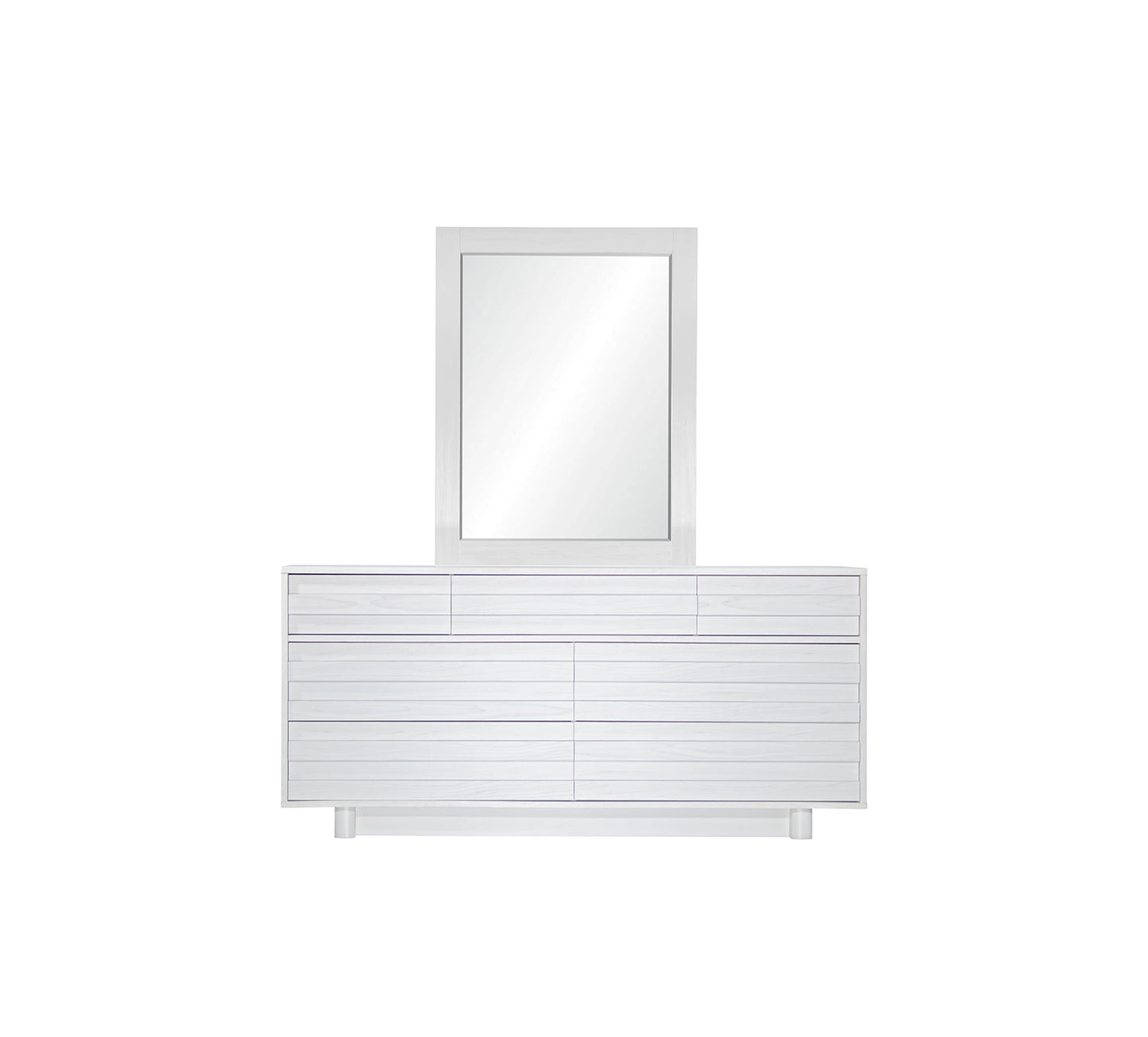 Performa White II 70" Dresser