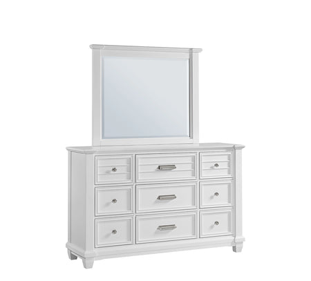 Calypso Cove Landscape Mirror