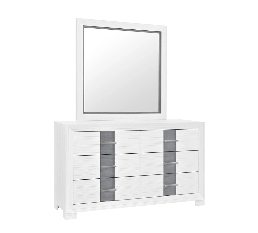 Optimus White Mirror