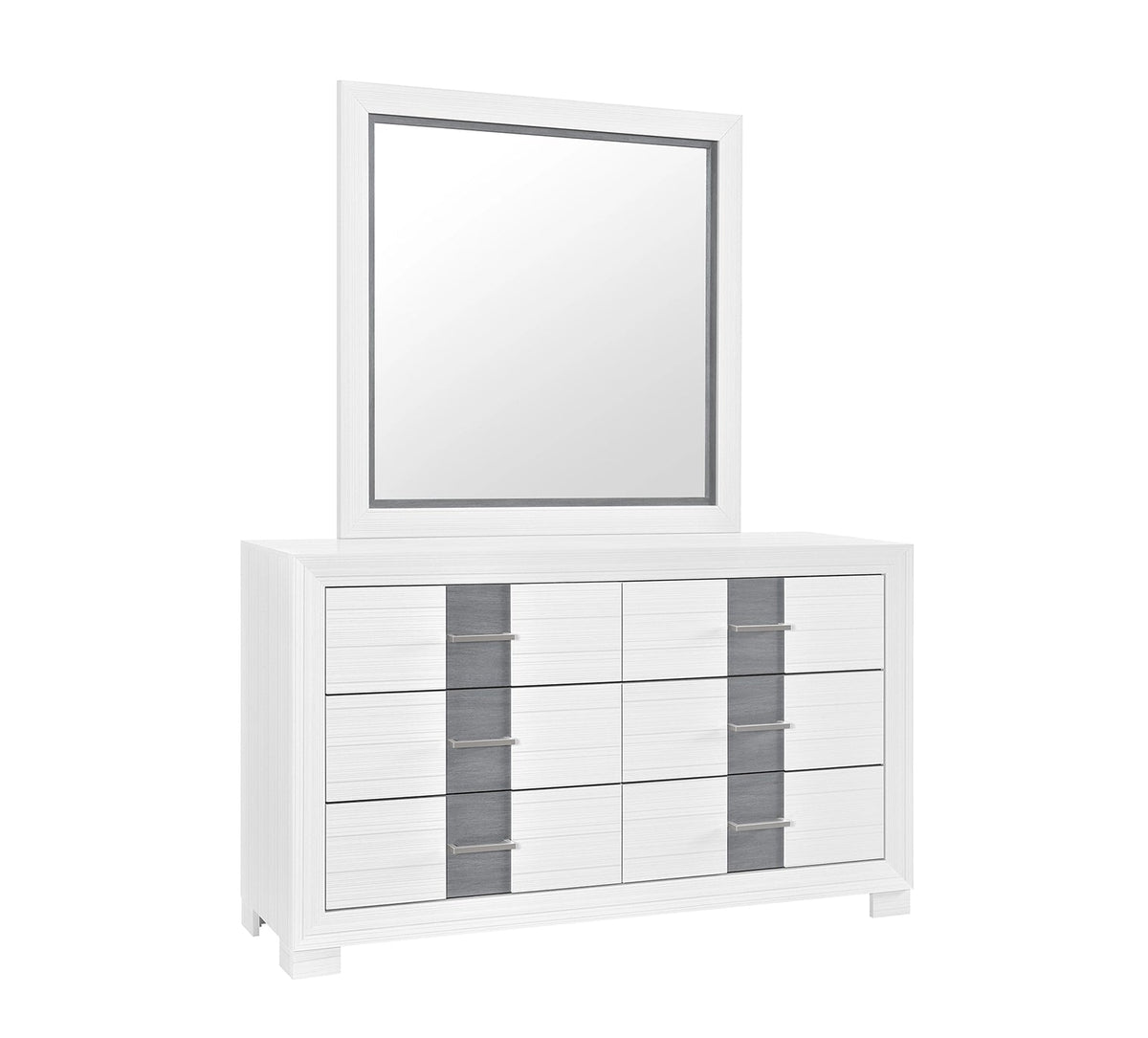 Optimus White Mirror