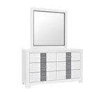 Optimus White Mirror