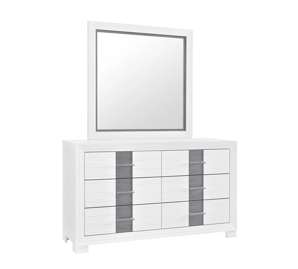 Optimus White Mirror