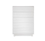 Performa White II 5 Drawer Chest