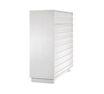 Performa White II 5 Drawer Chest