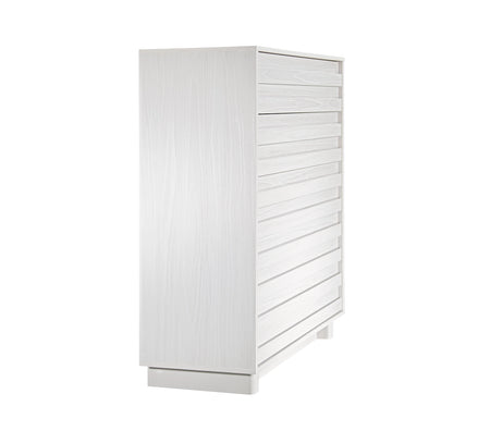 Performa White II 5 Drawer Chest
