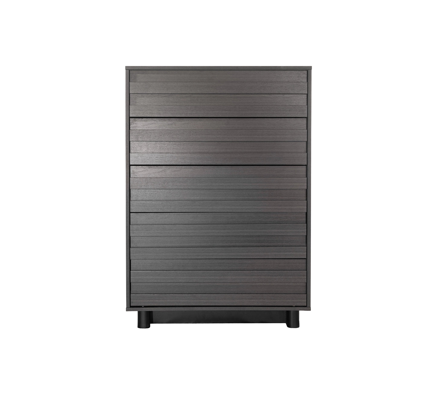 Performa Grey 5 Drawer Chest