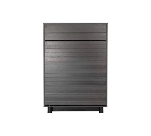 Performa Grey 5 Drawer Chest