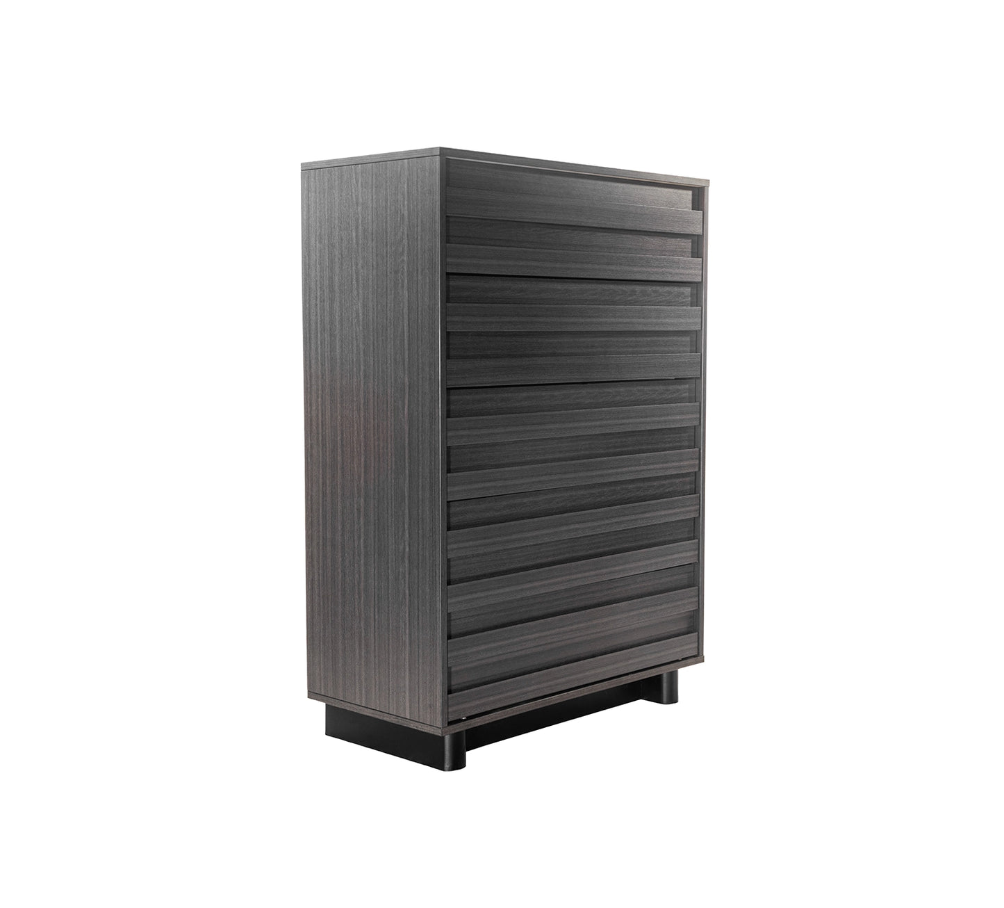 Performa Grey 5 Drawer Chest