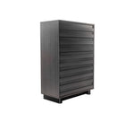 Performa Grey 5 Drawer Chest