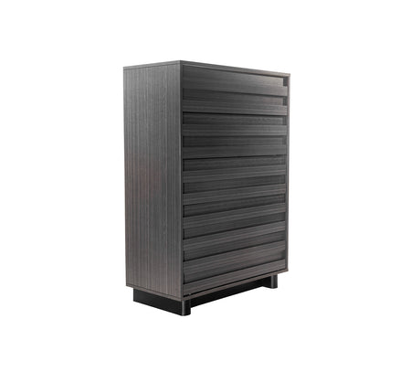 Performa Grey 5 Drawer Chest
