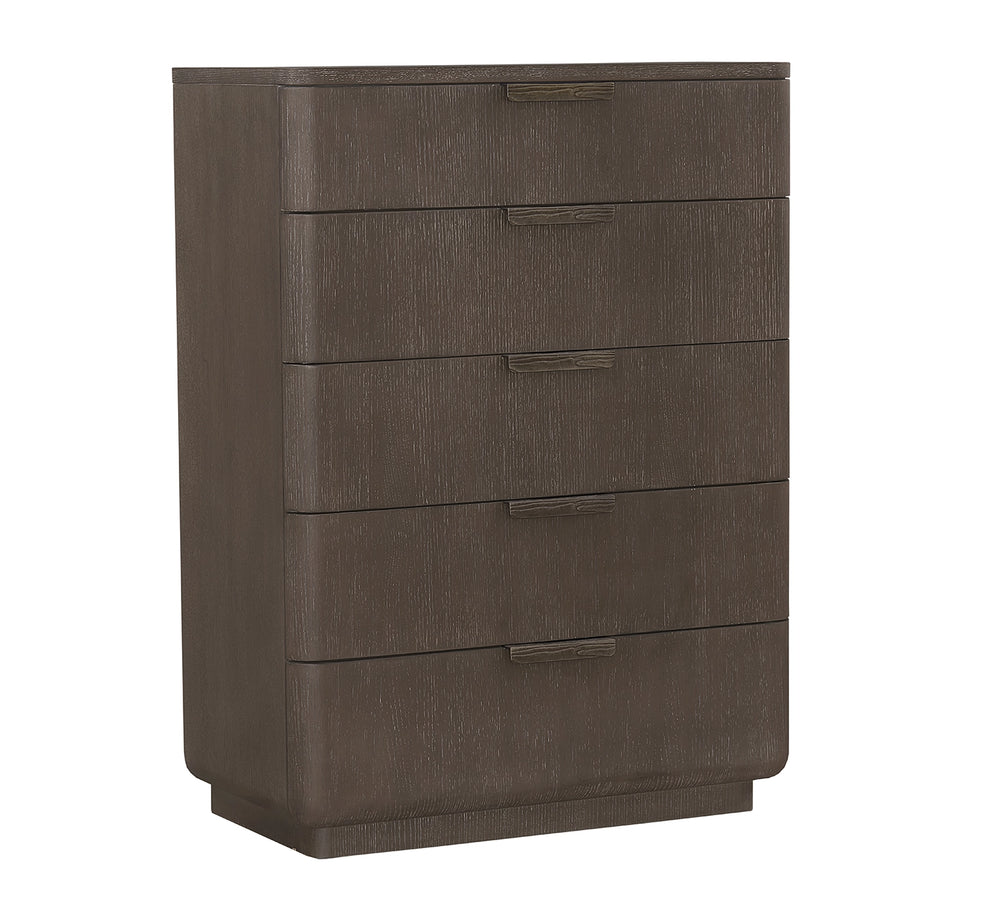 Circa Dark 5 Drawer Chest