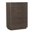 Circa Dark 5 Drawer Chest