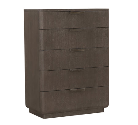 Circa Dark 5 Drawer Chest