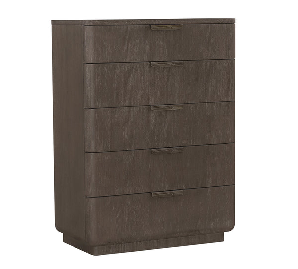Circa Dark 5 Drawer Chest