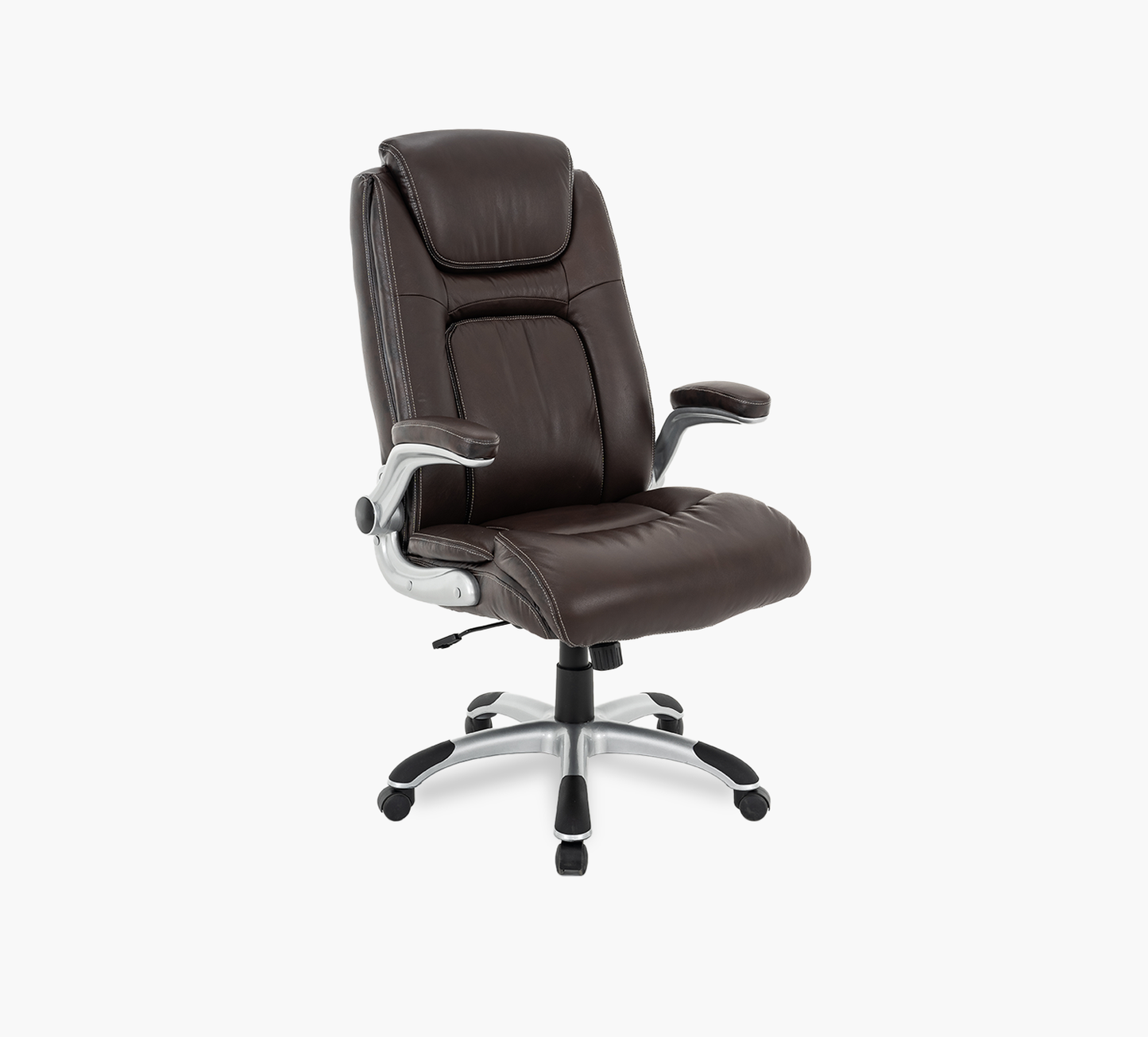 Andrew Swivel Leather Desk Chair
