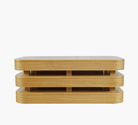 Mesa de cóctel rectangular Brix
