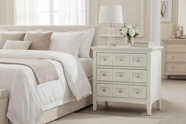 Kentwood Antique White Nightstand
