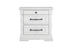 Trina 3 Drawer Nightstand