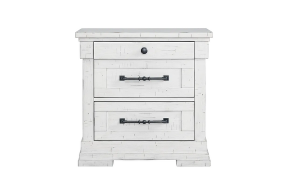 Trina 3 Drawer Nightstand