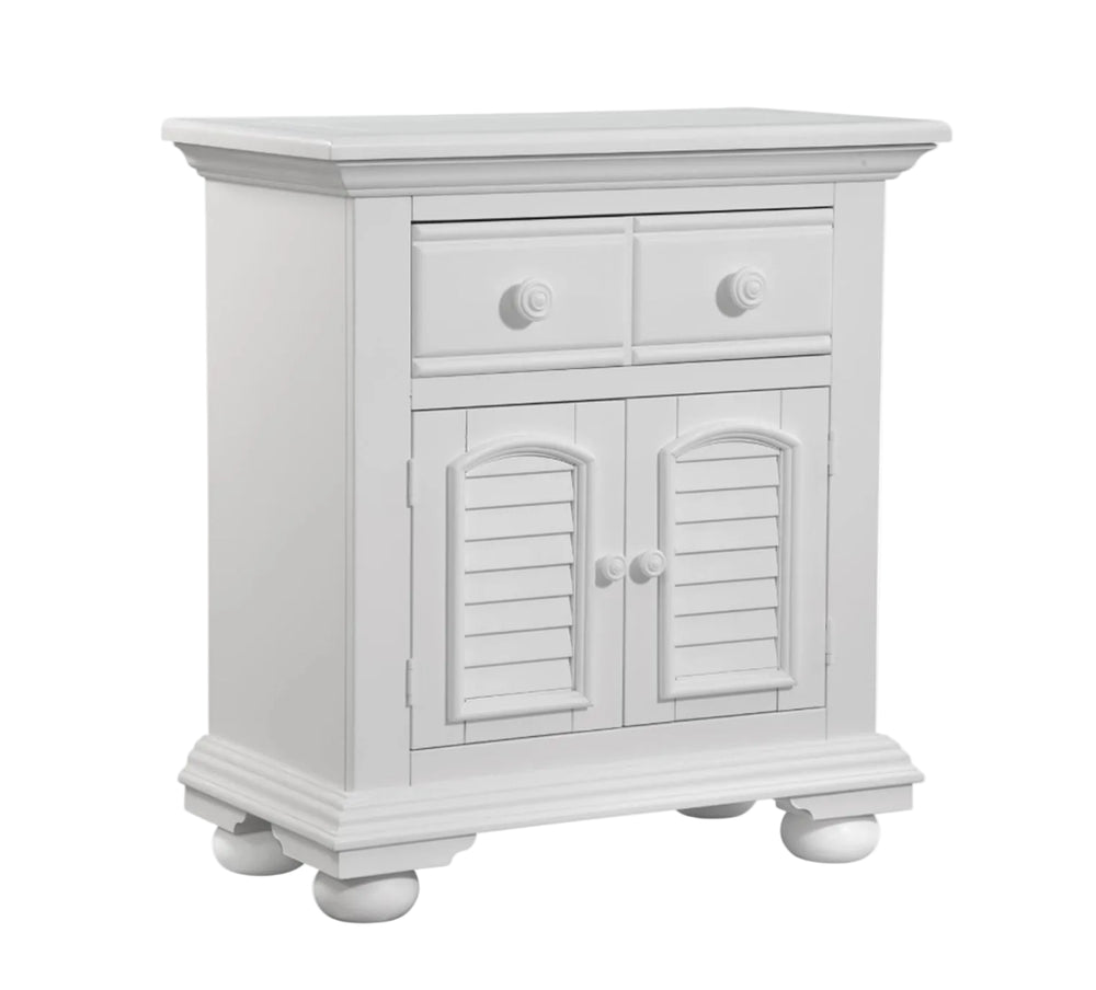 Palm Coast Door-Drawer Nightstand
