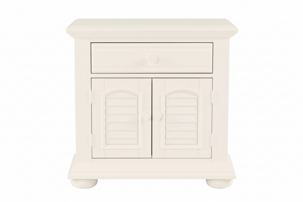 Mesilla de noche de la casa de verano