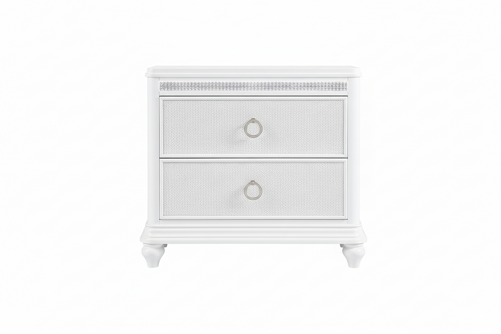 Anastasia 2 Drawer Nightstand