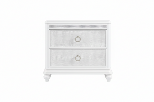 Anastasia 2 Drawer Nightstand