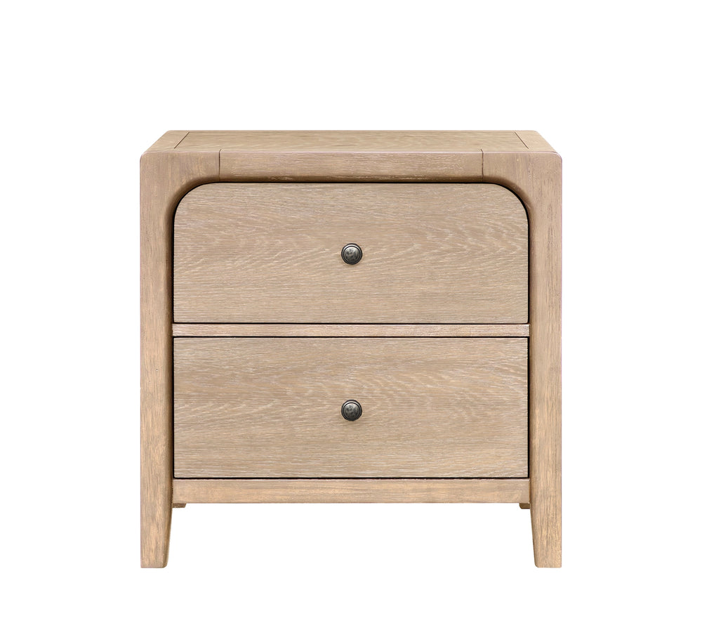Easton 2 Drawer Nightstand