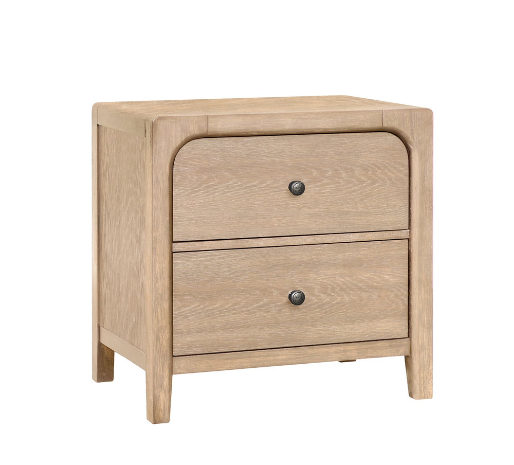 Easton 2 Drawer Nightstand