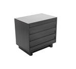 Performa Grey 2 Drawer Nightstand