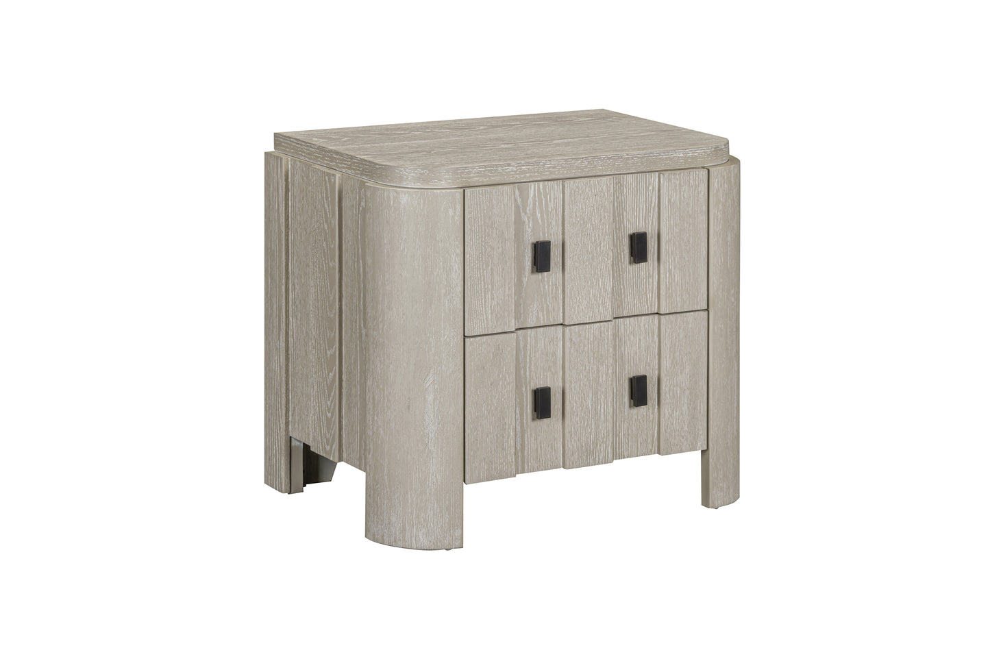 Bodega Bay Sand 2 Drawer Nightstand