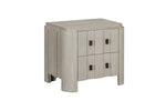 Bodega Bay Sand 2 Drawer Nightstand