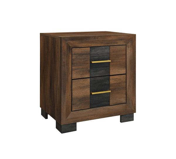 Optimus Brown Nightstand