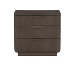 Circa Dark 3 Drawer Nightstand