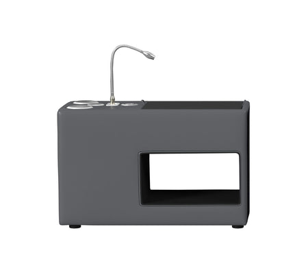 Valari Grey L-R Nightstand