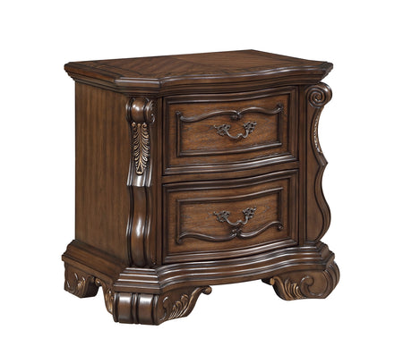 Serafina 2 Drawer Nightstand